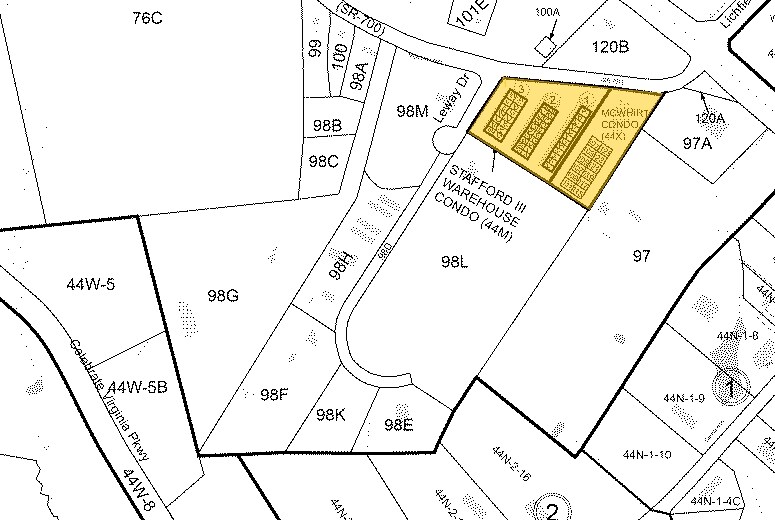 33 McWhirt Loop, Fredericksburg, VA à louer - Plan cadastral – Image 2 sur 6