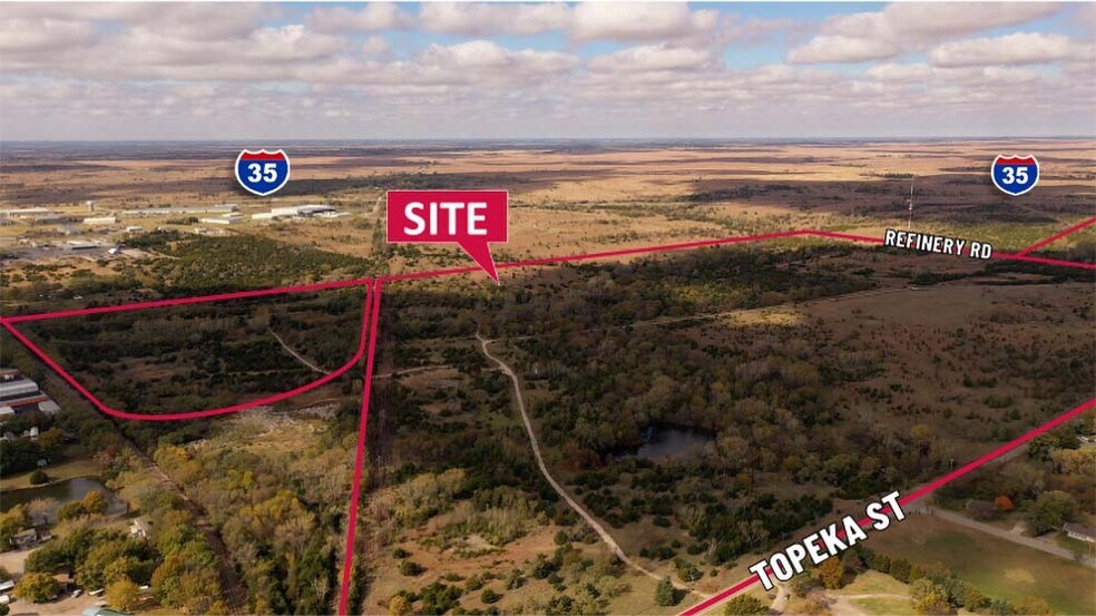 Refinery Rd., El Dorado, KS à vendre - Photo de l’immeuble – Image 2 sur 3