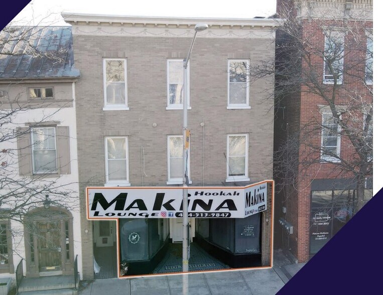 217 S George St, York, PA à vendre - Photo principale – Image 1 sur 8