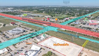 Plus de détails pour SEQ Beltway 8 & Pearland Pkwy, Houston, TX - Local commercial à vendre