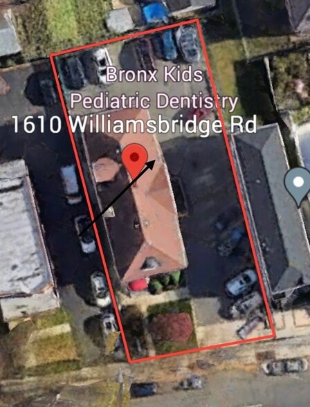 1610 Williamsbridge Rd, Bronx, NY à louer - Aérien – Image 3 sur 3