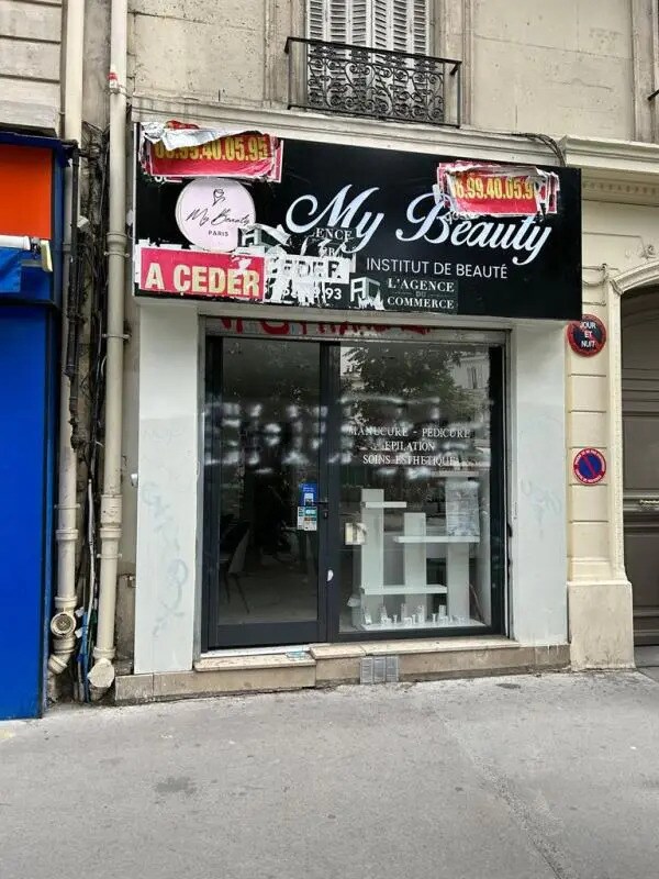 Local commercial dans Paris à louer Photo de l’immeuble– Image 1 sur 7