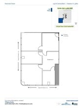 135 W Central Blvd, Orlando, FL à louer Plan d’étage– Image 1 sur 1