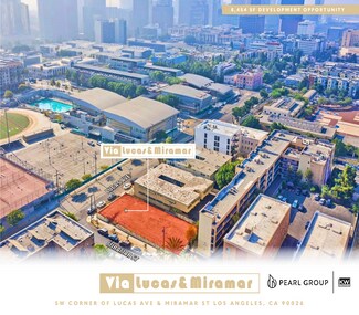 Plus de détails pour 1400 Miramar St, Los Angeles, CA - Terrain à vendre