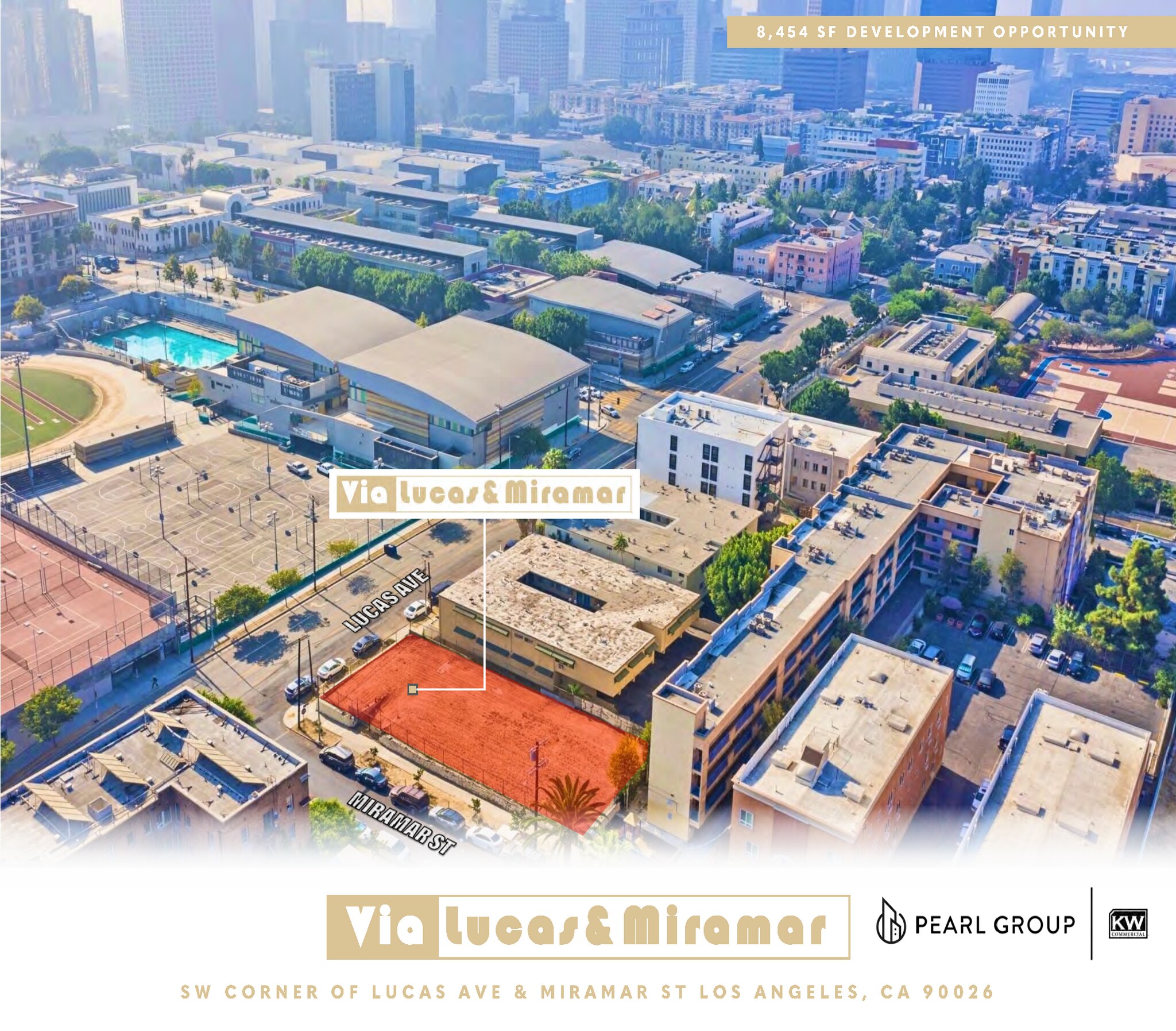 1400 Miramar St, Los Angeles, CA à vendre Photo principale– Image 1 sur 24