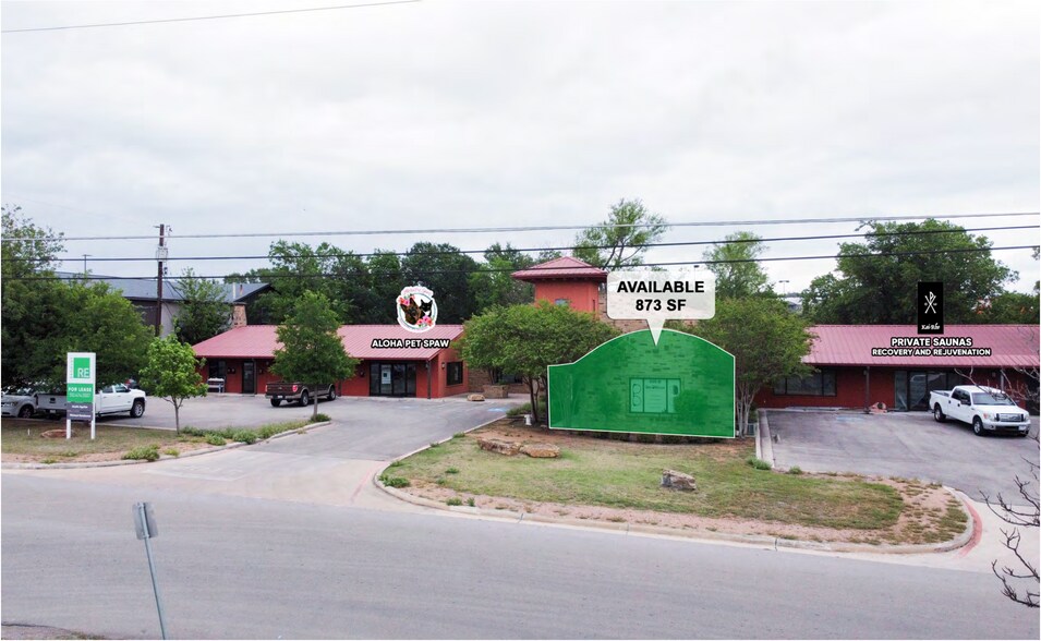 809 12th St, Marble Falls, TX à louer - Photo de l’immeuble – Image 3 sur 6