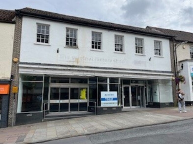 18 High St, Chepstow à louer - Photo de l’immeuble – Image 1 sur 2