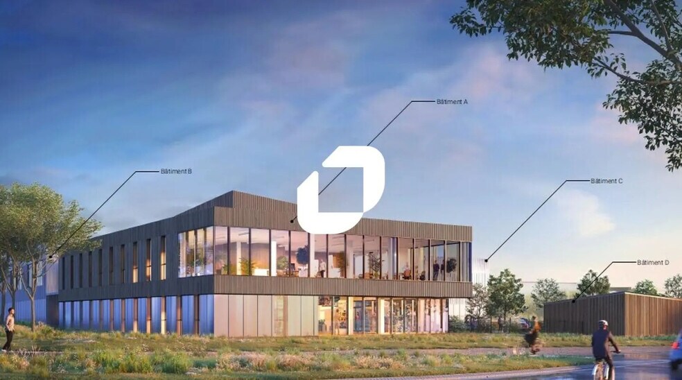 Bureau dans Les Sorinières à vendre - Photo de l’immeuble – Image 1 sur 3