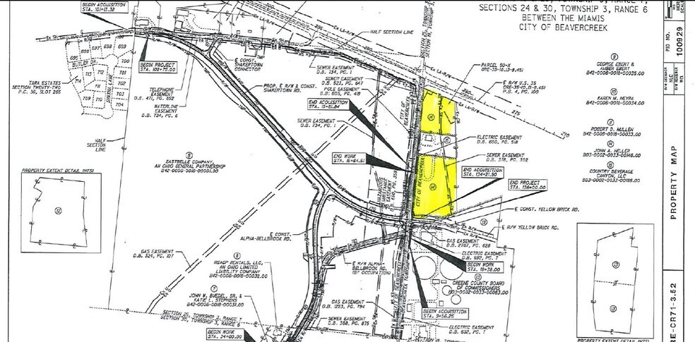 Factory Rd & US 35, Beavercreek, OH à vendre - Plan cadastral – Image 3 sur 3