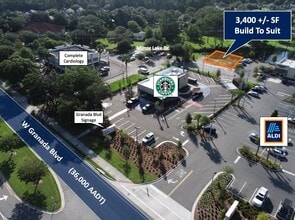 1250 W Granada Blvd, Ormond Beach, FL à louer Aérien– Image 2 sur 9