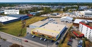Plus de détails pour 3610 Shelby St, Indianapolis, IN - Bureau à louer