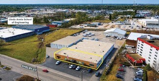 Plus de détails pour 3610 Shelby St, Indianapolis, IN - Industriel/Logistique à louer