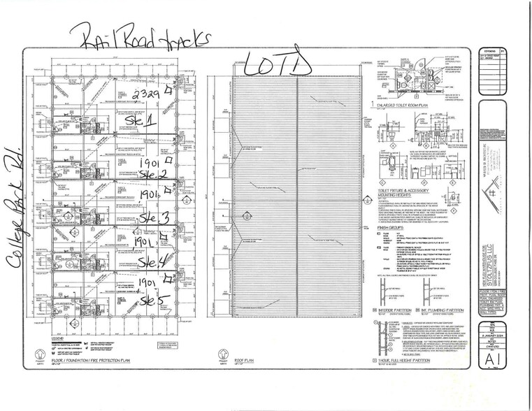 1255 College Park Dr, Dover, DE à louer - Plan de site – Image 2 sur 3