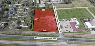 Plus de détails pour 2002 American Way way, Port Allen, LA - Terrain à vendre