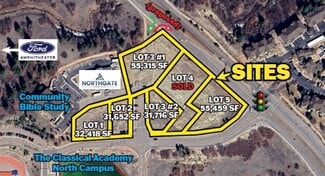 Plus de détails pour Voyager Pkwy, Colorado Springs, CO - Terrain à vendre
