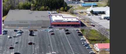 1009-1021 Crossroads Plaza Dr, Moody, AL - VUE AÉRIENNE  vue de carte