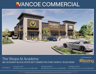 Plus de détails pour 9700 White Settlement Road, Fort Worth, TX - Local commercial à louer