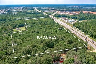 Plus de détails pour 1321 Jonesboro Rd, McDonough, GA - Terrain à vendre