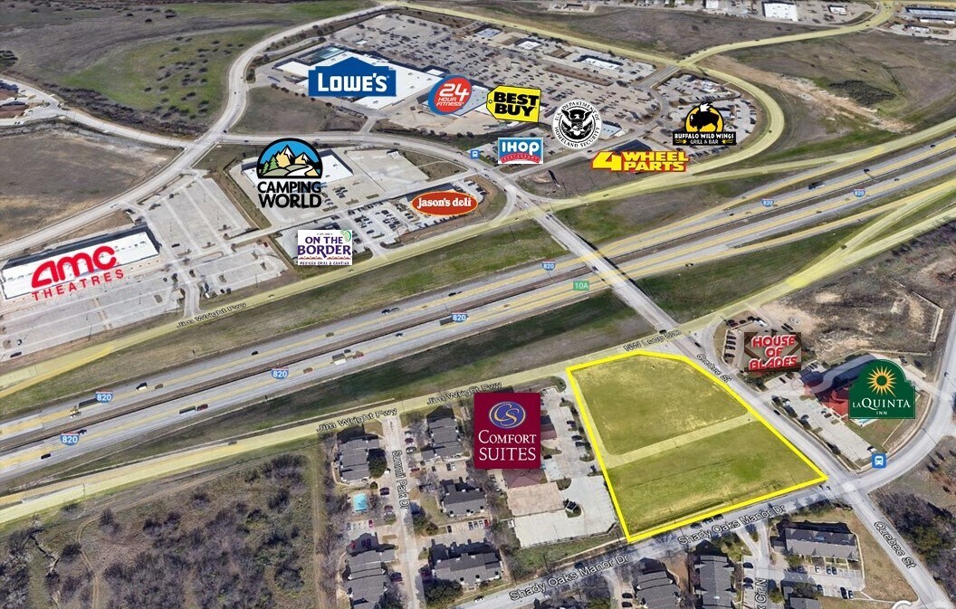 5801 Quebec, Fort Worth, TX à vendre Photo principale– Image 1 sur 9