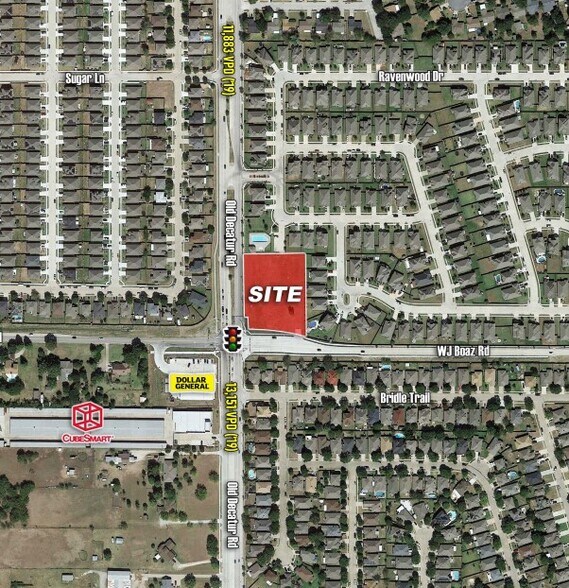 Nec Old Decatur Rd, Saginaw, TX à vendre - Photo principale – Image 2 sur 2