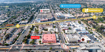 101 W Foothill Blvd, Azusa, CA à louer Photo de l’immeuble– Image 2 sur 2