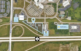 Plus de détails pour 2184 Metro Way SW, Wyoming, MI - Terrain à vendre