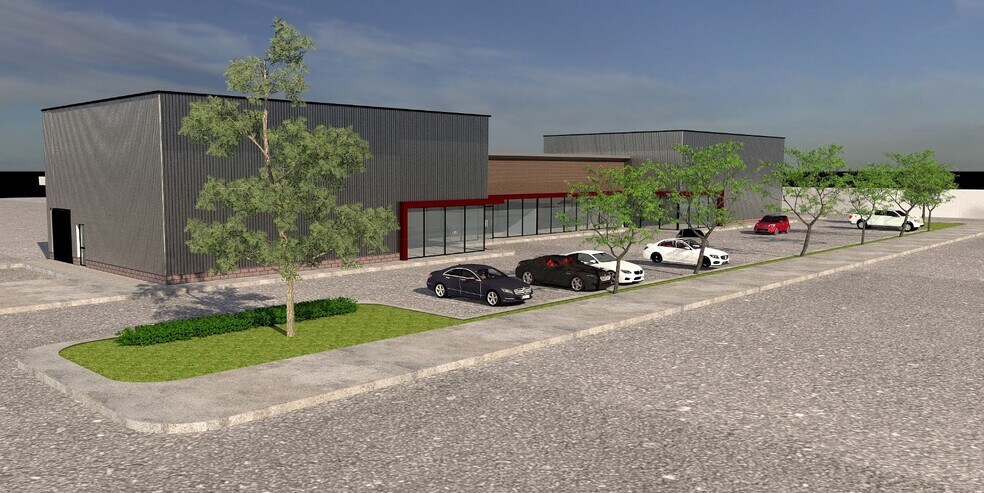 1201 E Jasmine Ave, McAllen, TX à louer - Photo principale – Image 1 sur 4