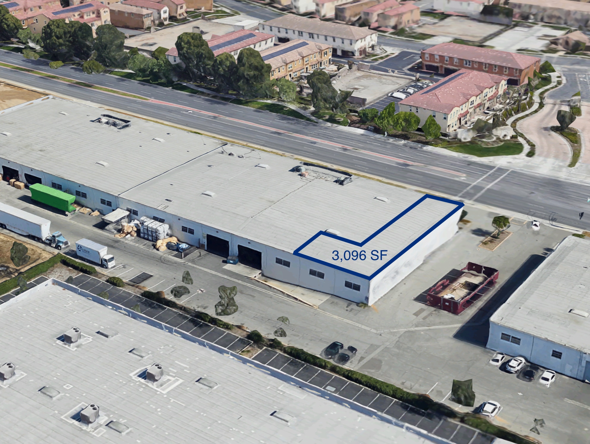 12345-12405 Telegraph Rd, Santa Fe Springs, CA à louer Photo de l’immeuble– Image 1 sur 2