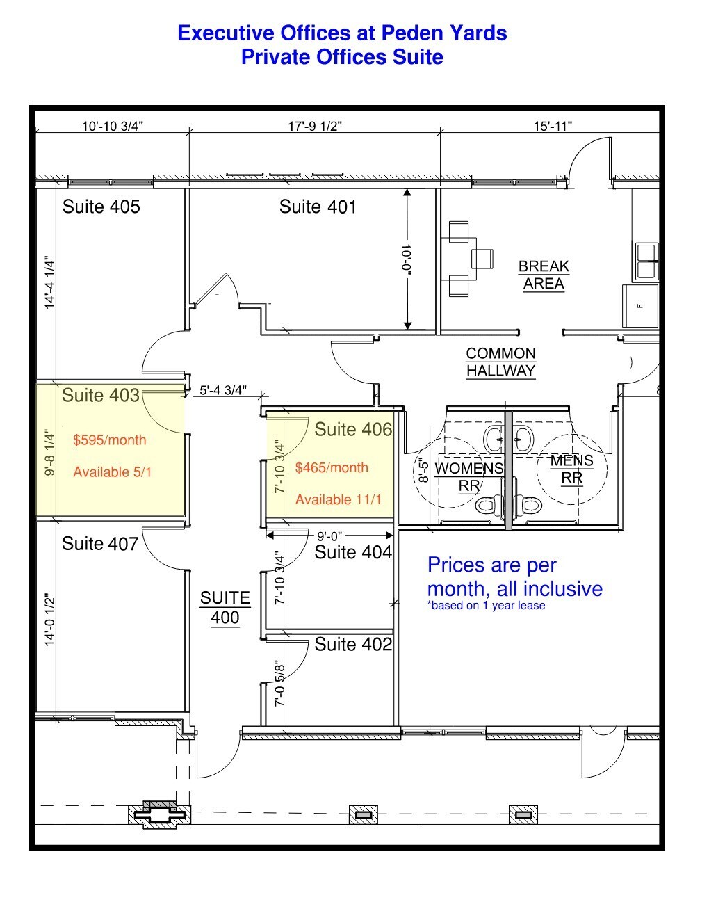 3348 Peden Rd, Fort Worth, TX à louer Plan d’étage– Image 1 sur 4