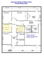 3348 Peden Rd, Fort Worth, TX à louer Plan d’étage– Image 1 sur 4