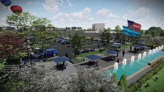 Plus de détails pour Man o' War Blvd and Harrodsburg Rd, Lexington, KY - Terrain à louer
