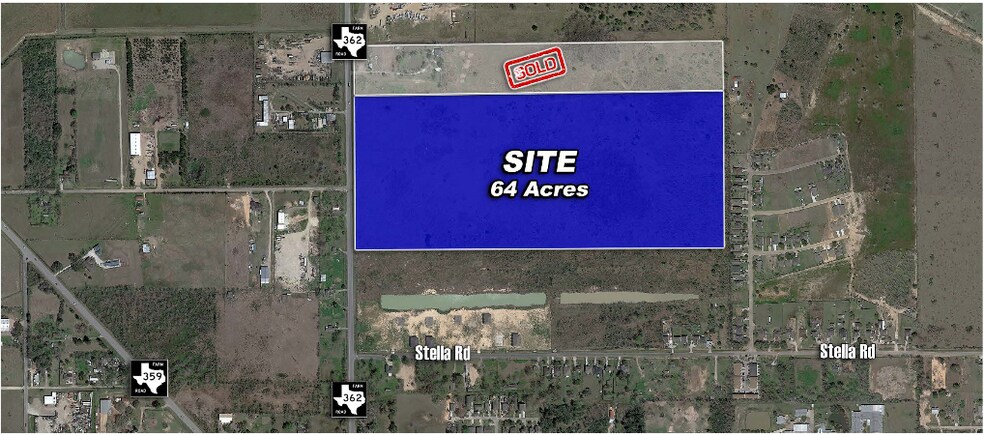 FM 362 & Stella Rd, Brookshire, TX à vendre - Photo de l’immeuble – Image 1 sur 4