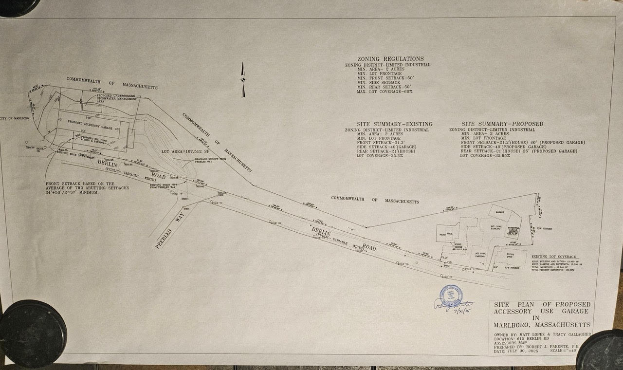 615 Berlin Rd, Marlborough, MA à vendre Photo principale– Image 1 sur 3