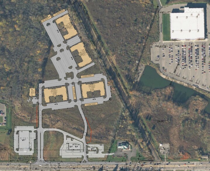 3715 Route 31, Clay, NY à vendre - Aérien – Image 2 sur 3