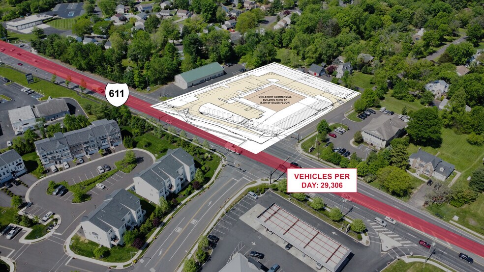 1198 Easton Rd, Warrington, PA à louer - Photo de l’immeuble – Image 1 sur 4