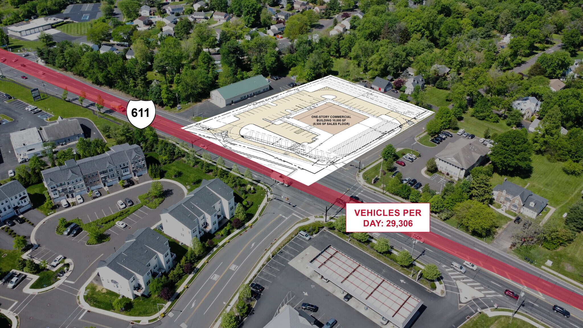 1198 Easton Rd, Warrington, PA à louer Photo de l’immeuble– Image 1 sur 5