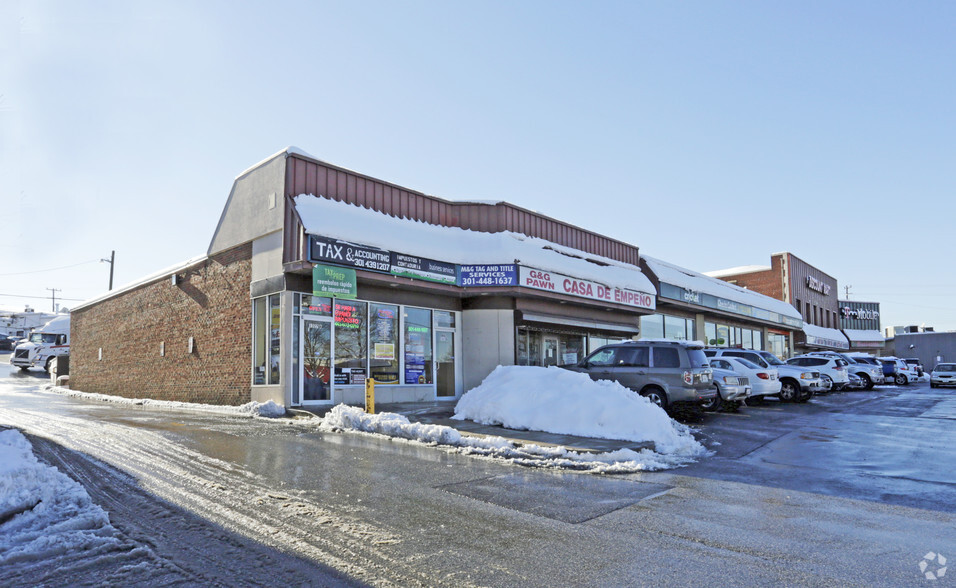 1305-1327 University Blvd E, Takoma Park, MD à louer - Photo de l’immeuble – Image 1 sur 3