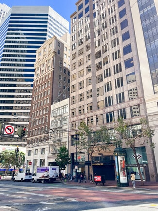 Plus de détails pour 615-623 Market St, San Francisco, CA - Local commercial à louer