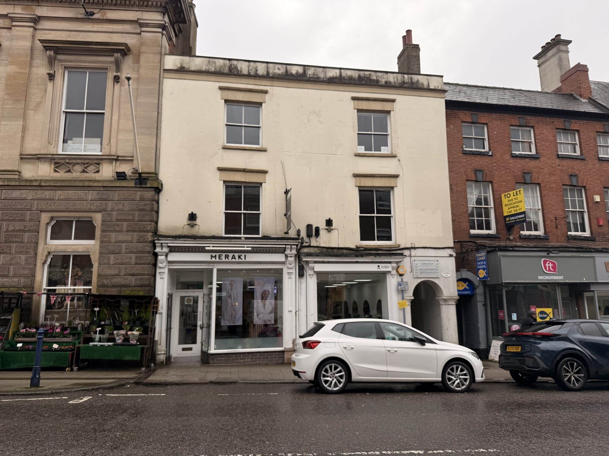 70-72 Market St, Ashby De La Zouch à louer Photo principale– Image 1 sur 7