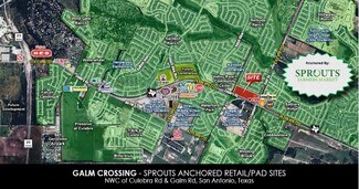 Plus de détails pour 000 Culebra Rd, San Antonio, TX - Local commercial à louer