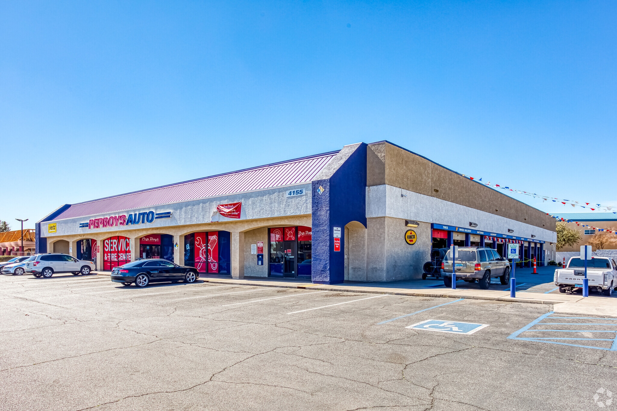4155 S Jones Blvd, Las Vegas, NV à louer Photo principale– Image 1 sur 8