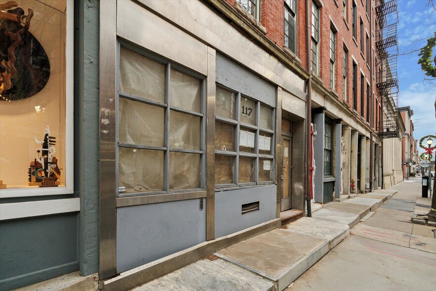 115-117 N 3rd St, Philadelphia, PA à louer - Photo de l’immeuble – Image 1 sur 4