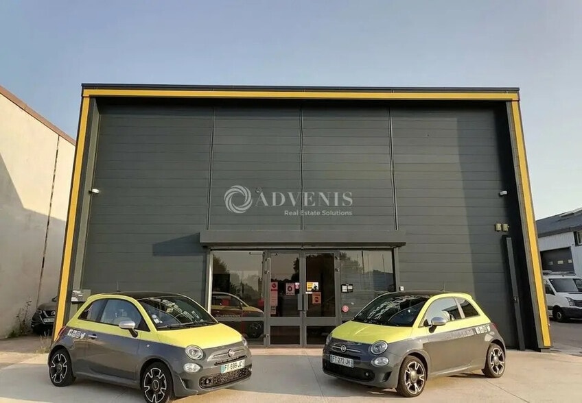 Local commercial dans Essey-lès-Nancy à louer - Photo de l’immeuble – Image 1 sur 2