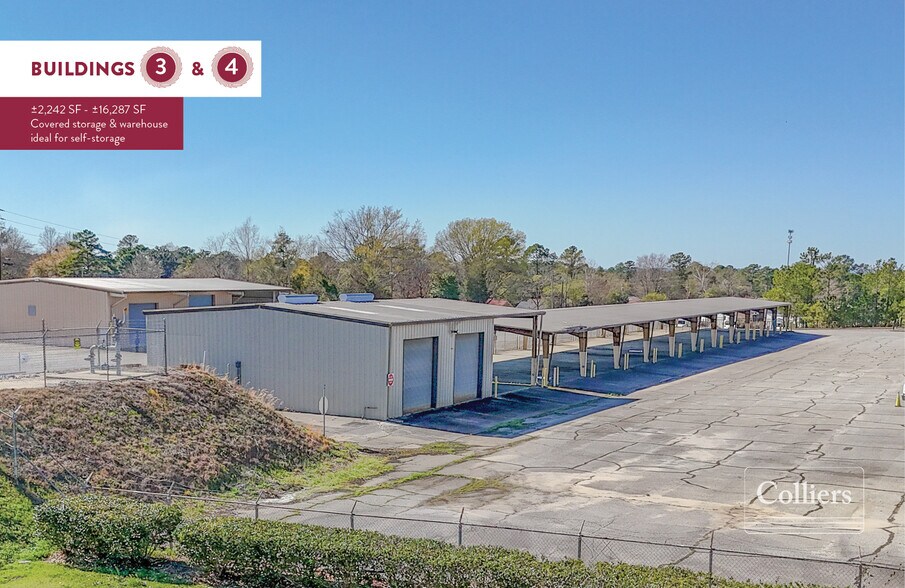 5921 Shakespeare Rd, Columbia, SC à louer - Photo de l’immeuble – Image 2 sur 2