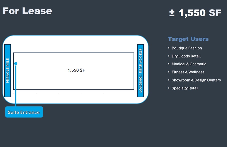 269-273 Miracle Mile, Miami, FL à louer - Photo de l’immeuble – Image 2 sur 5