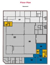 55 Cork St E, Guelph, ON à louer Plan d’étage– Image 1 sur 1