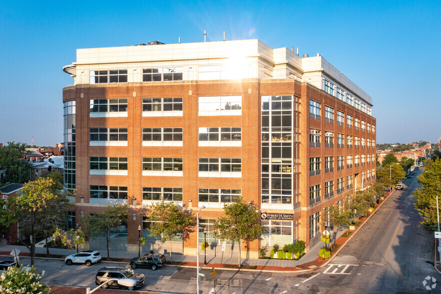 801 W Baltimore St, Baltimore, MD à louer - Photo de l’immeuble – Image 1 sur 6