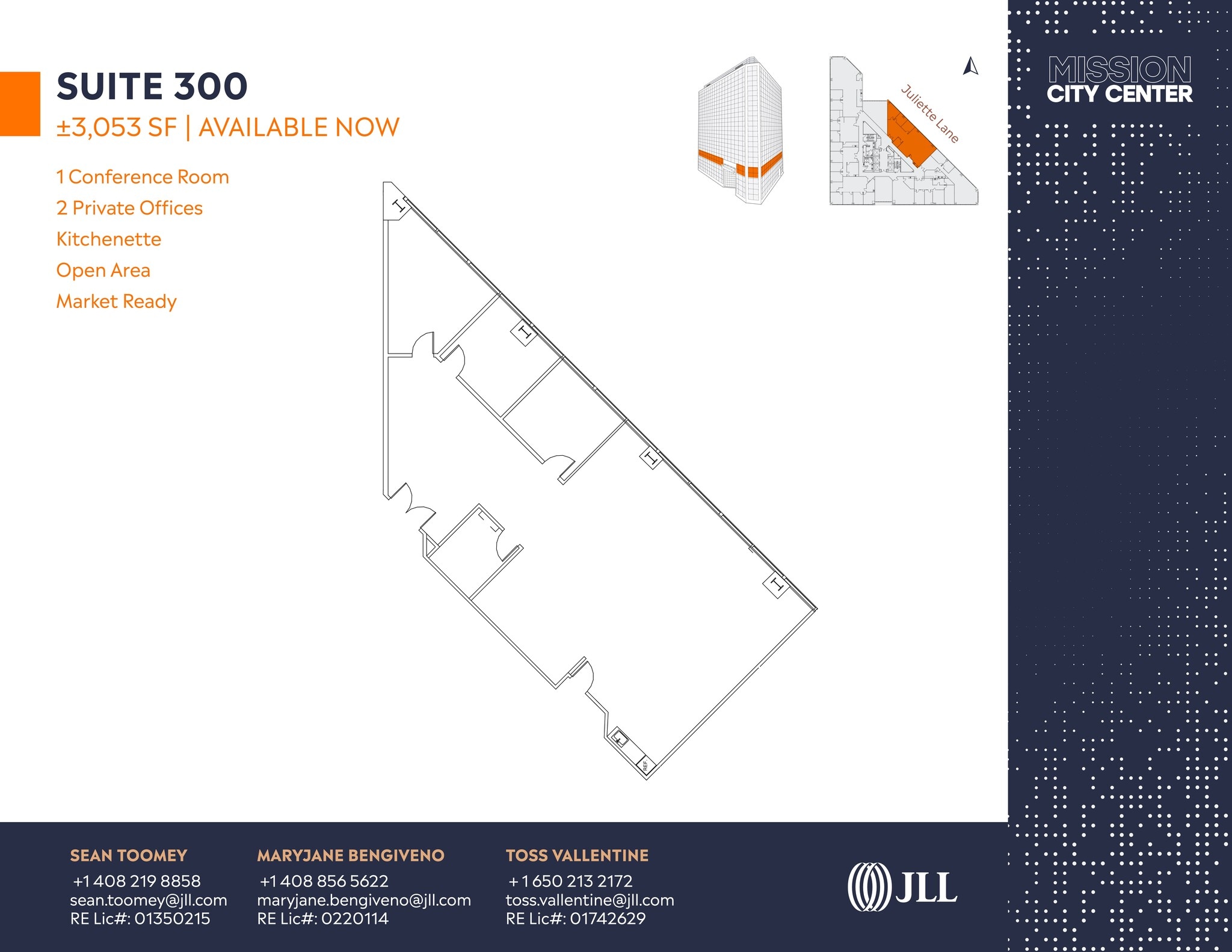 2350 Mission College Blvd, Santa Clara, CA à louer Plan de site– Image 1 sur 1