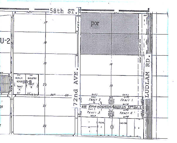 5601 NW 72nd Ave, Miami, FL à louer - Plan cadastral – Image 2 sur 7
