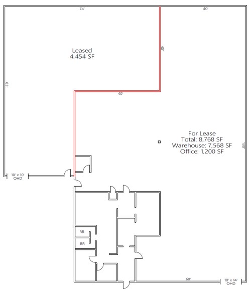 3936 Mobile Ave, Fort Wayne, IN à louer - Photo de l’immeuble – Image 3 sur 3